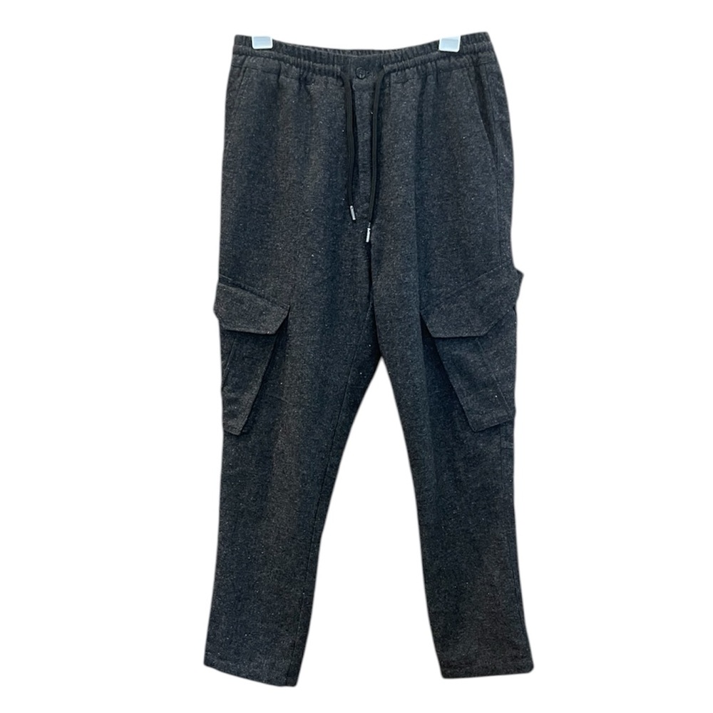 Paisley & Gray Slim Fit Wool Blend Cargo Pants